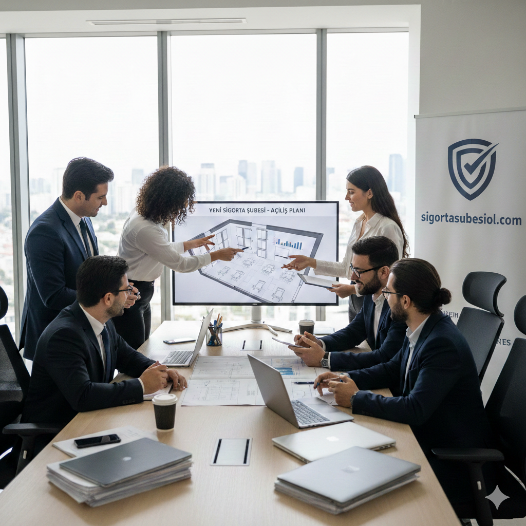 Sigorta Şubesi Açmak 2026 Rehberi