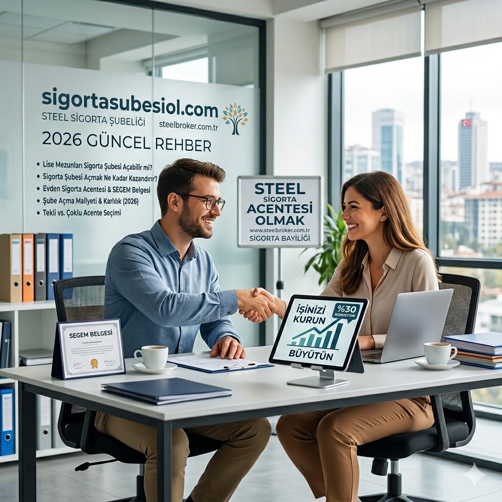 Sigorta Şubesi Açmak Karlı mı? Aylık Kazanç ve Şartlar